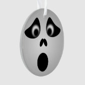 HALLOWEEN GHOST ORNAMENT (voorkant)