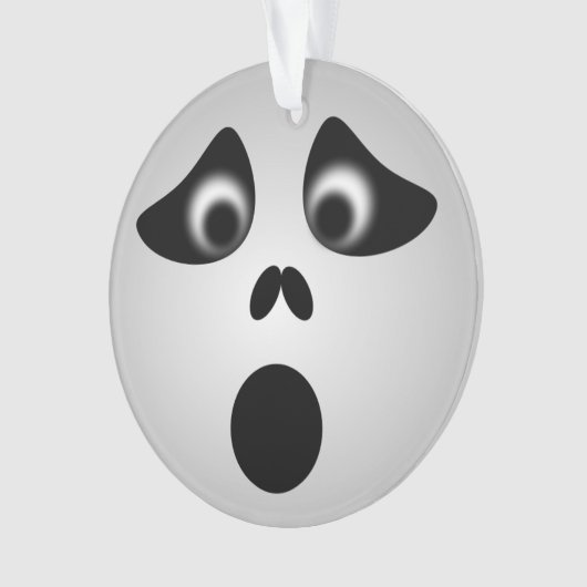 HALLOWEEN GHOST ORNAMENT (voorkant)