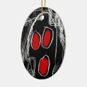 Halloween Ghost Ornament (Links)