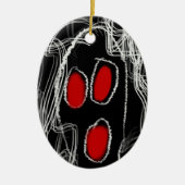 Halloween Ghost Ornament (Voorkant)