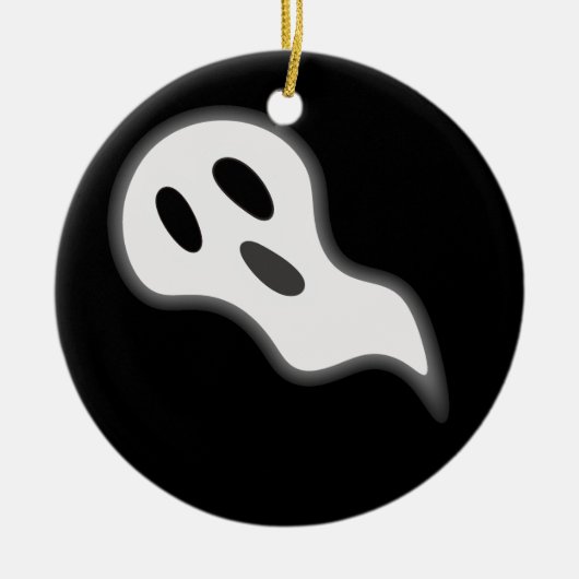 Halloween Ghost Ornament (Voorkant)