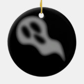 Halloween Ghost Ornament (Achterkant)
