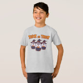 Halloween Ghost Pals: Klaar voor de feestjes! T-shirt (Voorkant volledig)