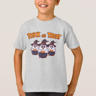 Halloween Ghost Pals: Klaar voor de feestjes! T-shirt