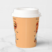Halloween Ghost Paper Cup Papieren Bekers (Rechts)