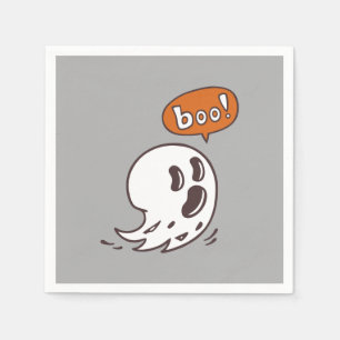 Halloween Ghost Papier Servet