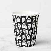 Halloween Ghost Papieren Bekers (Rechts)