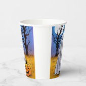 Halloween Ghost Papieren Bekers (Links)