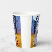 Halloween Ghost Papieren Bekers (Rechts)