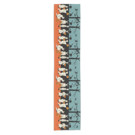  Halloween Ghost Parade Korte Tafelloper