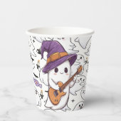 Halloween Ghost Party Fun Spooky Papieren Bekers (Voorkant)