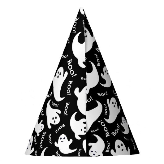 Halloween Ghost Party Hat Feesthoedjes (Achterkant)