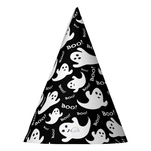 Halloween Ghost Party Hat Feesthoedjes (Links)