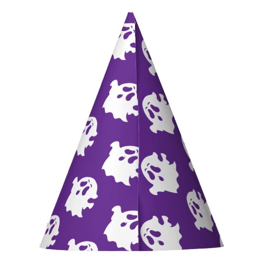 Halloween Ghost Party Hat Feesthoedjes (Achterkant)