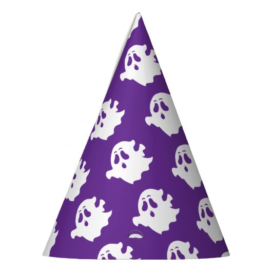 Halloween Ghost Party Hat Feesthoedjes (Links)