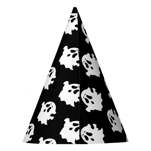 Halloween Ghost Party Hat Feesthoedjes (Achterkant)