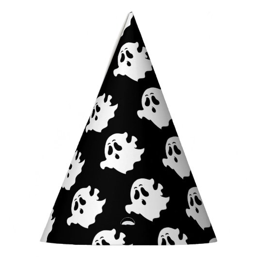 Halloween Ghost Party Hat Feesthoedjes (Links)