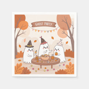 Halloween Ghost Party Servet
