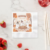 Halloween Ghost Party Servet (Insitu)