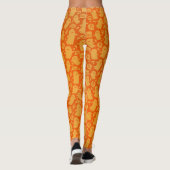 Halloween Ghost Pattern Leggings (Achterkant)