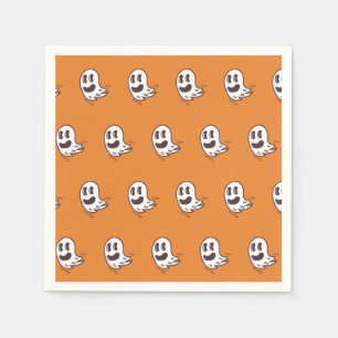Halloween Ghost Pattern Papier servet