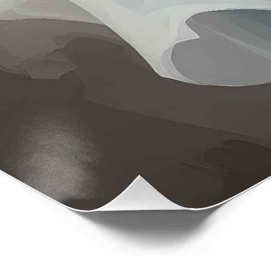 Halloween Ghost Perfect Poster (Hoek)