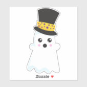 Halloween, Ghost, Pet, Boo, Trick or treat Sticker (Vel)