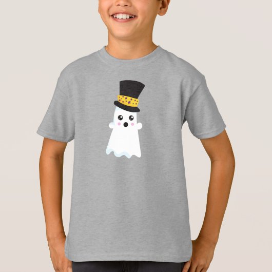Halloween, Ghost, Pet, Boo, Trick or treat T-shirt (Voorkant)