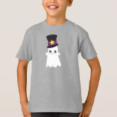 Halloween, Ghost, Pet, Trick or treat, Boo T-shirt (Voorkant)