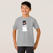 Halloween, Ghost, Pet, Trick or treat, Boo T-shirt (Voorkant volledig)