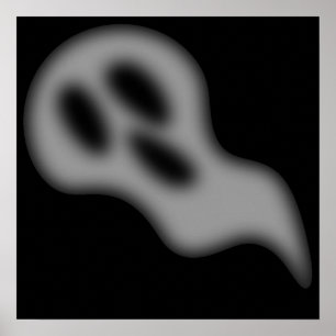 Halloween Ghost Photo Print
