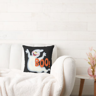 Halloween Ghost Pillow Kussen