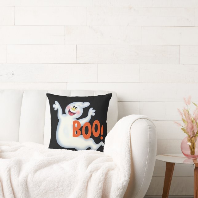 Halloween Ghost Pillow Kussen (Bank)