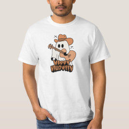 Halloween | Ghost Playing Guitar | Halloween 2024 T-shirt