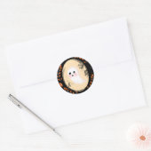 Halloween Ghost Portrait stickers (Envelop)
