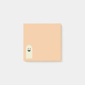 Halloween Ghost Post-it® Notes (Voorkant)
