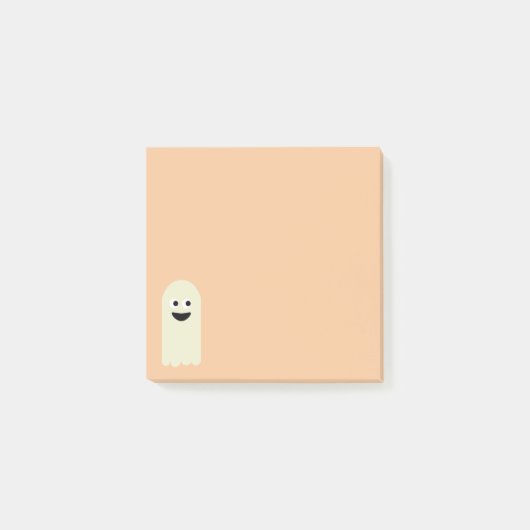 Halloween Ghost Post-it® Notes (Voorkant)
