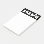 Halloween Ghost Post-it® Notes (Schuin)