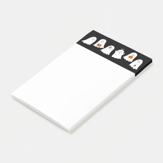 Halloween Ghost Post-it® Notes (Schuin)