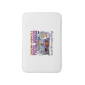 Halloween Ghost, postbode Badmat (Voorkant Verticaal)