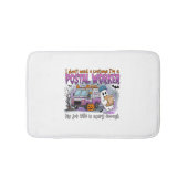 Halloween Ghost, postbode Badmat (Voorkant)