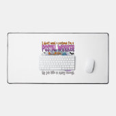 Halloween Ghost, postbode Bureaumat (Keyboard & Muis)