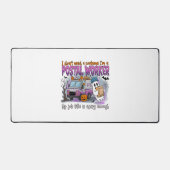 Halloween Ghost, postbode Bureaumat (Voorkant)