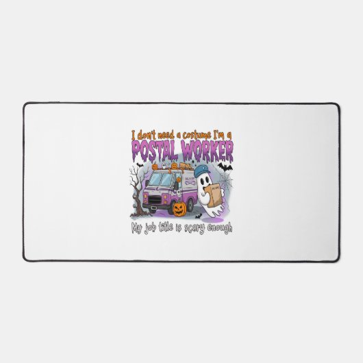 Halloween Ghost, postbode Bureaumat (Voorkant)