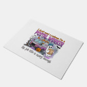 Halloween Ghost, postbode Deurmat (Schuin)