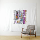 Halloween Ghost, postbode Wandkleed (In Situ (horizontaal))