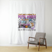 Halloween Ghost, postbode Wandkleed (In situ)