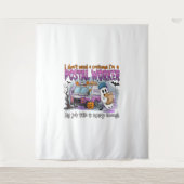 Halloween Ghost, postbode Wandkleed (Voorkant)