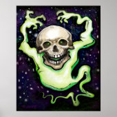 Halloween Ghost Poster (Voorkant)