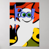 Halloween Ghost Poster (Voorkant)